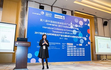 执行董事第八届中国国际纳米技术产业博览会演讲